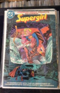 American Honda Presents DC Comics' Supergirl #1 (1984)