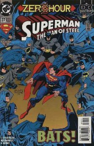 SUPERMAN: MAN OF STEEL (1991 DC) #37 CVR A JON BOGDANOVE