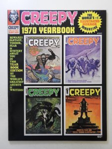 Creepy Yearbook #1970 Great Stories! Gorgeous VF-NM Condition!