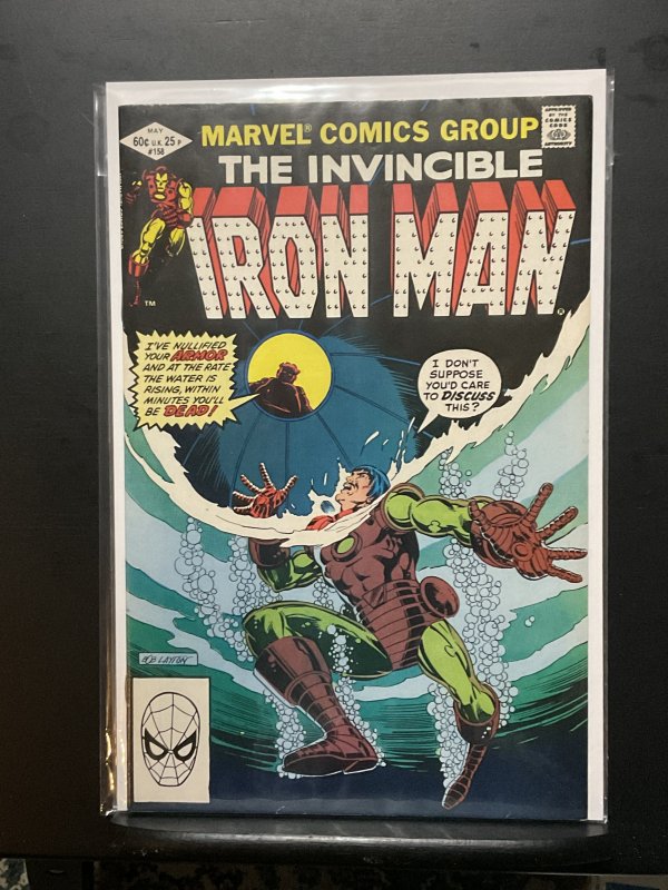 Iron Man #158 (1982)