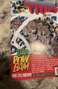 Teenage Mutant Ninja Turtles #1 Color Classics Cover 2012 see description