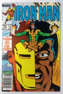 Iron Man #195 (8.0-NS, 1985) 
