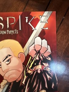 Spike: Shadow Puppets #2 Messina Cover (2007)
