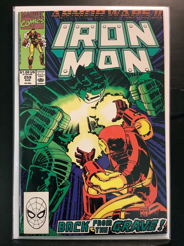 Iron Man #259 Direct Edition (1990)