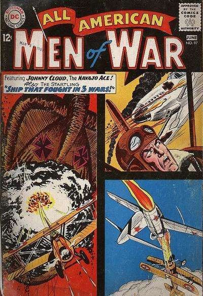 All-American Men of War #97, Fine (Stock photo)