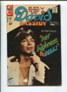 DAVID CASSIDY #14 (7.0) PHOTO COVER! 1973