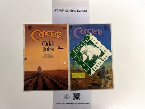 2 Concrete Dark Horse Comic Books # 1 1  47 JS22