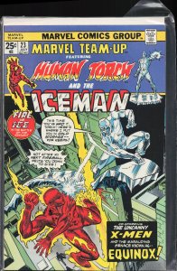 Marvel Team-Up #23 (1974) Iceman