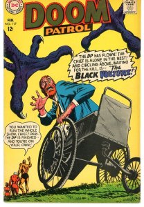 Doom Patrol #117  1967  F