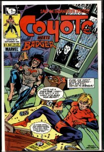 Coyote #14 (1985) Badger