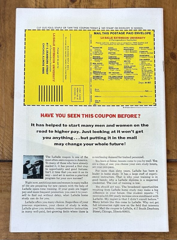 Thor #218 John Buscema 1973 NM High Grade