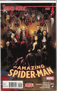 The Amazing Spider-Man #12 (2015) Spider-Man [Key Issue]