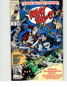 What The--?! #17 (1992) Wolverweenie