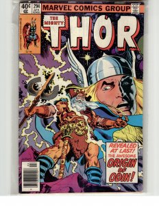 Thor #294 (1980) Thor [Key Issue]