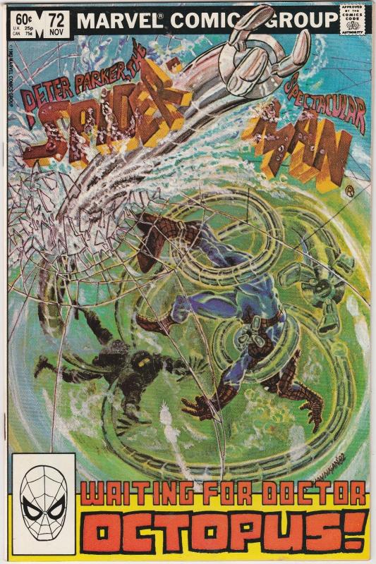 5 Peter Parker, the Spectacular Spider-Man Marvel Comics # 66 72 79 80 82 AH3