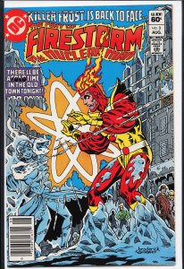 The Fury of Firestorm #3 (1982) Firestorm