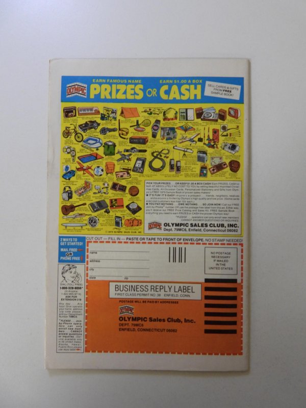 Thor #287 (1979) VF- condition