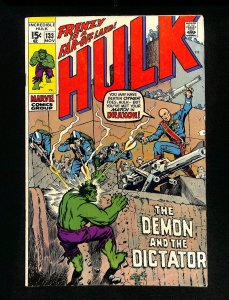 Incredible Hulk (1962) #133 Herb Trimpe! Roy Thomas!