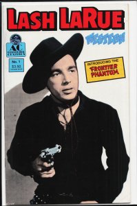 Lash LaRue Western #1 (1990) Lash LaRue