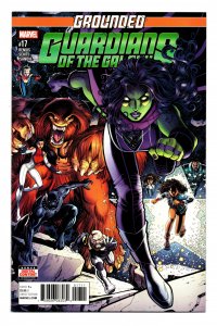 GUARDIANS OF THE GALAXY #17 (2017)  ARTHUR ADAMS | TRADE DRESS | MAIN COVER