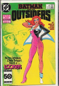 Batman and the Outsiders #31 (1986) Batman and the Outsiders