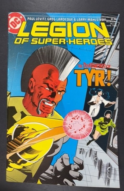 Legion of Super-Heroes #20 (1986)