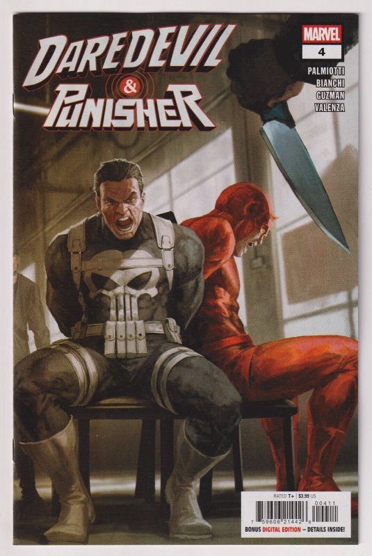 Daredevil Punisher Devils Trigger #4 Skan Main Cvr (Marvel, 2026) NM