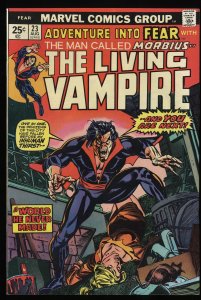 Fear #23 VF 8.0 Morbius!