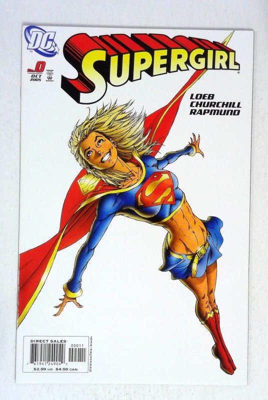 Supergirl #0 Jeph Loeb DC (2005) NM-