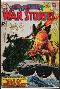 Star Spangled War Stories #105 (1962) The War That Time Forgot