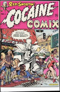 Cocaine Comix #1 (1976) Wildroot