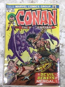 Conan the Barbarian #30 (1973)