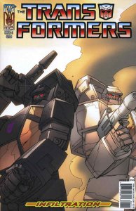 Transformers, The: Infiltration #1 FN ; IDW