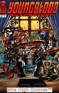 YOUNGBLOOD (1992 Series)  (IMAGE) #9 Very Fine Comics Book