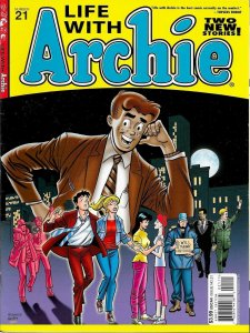 LIFE WITH ARCHIE #21 VF- Condition