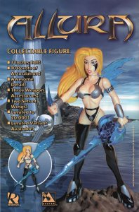 777: The Wrath #2 Variant Cover (1998)Adult Comic Book Avatar Grade F/VF 7.0