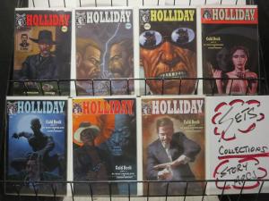 HOLLIDAY (2001 STP) 1-7  Golden Bullets & Cold Deck