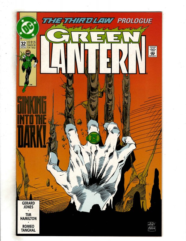 Green Lantern #32 (1992) DC Comics Superman Flash OF6