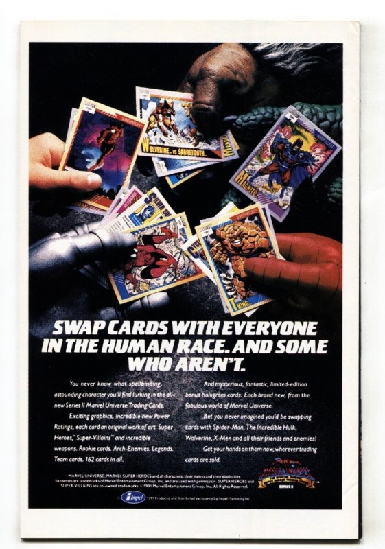 X-Men #280  1991 - Marvel  -VF/NM - Comic Book