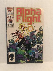 Alpha flight #34
