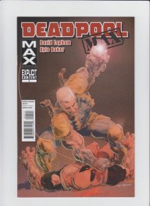 Deadpool Max #4 - No Cable, No Future, Cable Appearance! (9.2) 2011