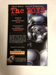 Boys (2007) # 7 (VF/NM) 1st App Stormfront | TV Show Amazon |