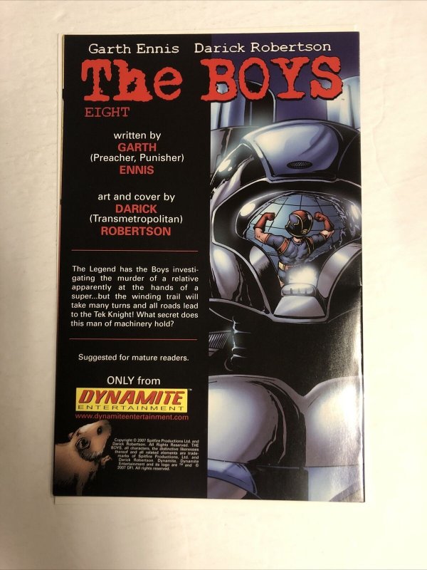 Boys (2007) # 7 (VF/NM) 1st App Stormfront | TV Show Amazon |