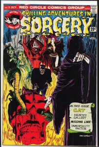 Chilling Adventures in Sorcery #3 (1973)