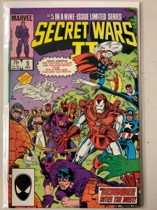 Secret Wars II #5 direct 8.0 (1985)