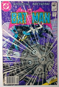 Batman #363 (7.0-NS, 1983) 1st app of Nocturna