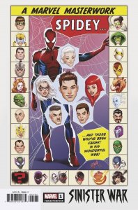 Sinister War #1 (of 4) 1:100 Ditko Hidden Gem Variant Marvel Comics 2021 EB104