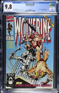 Wolverine #45 (9/91) Graded CGC 9.8