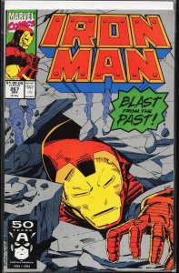 Iron Man #267 (1991) Iron Man