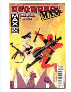Deadpool MAX #3 - An Alternate History America (9.2) 2011 - COMBINED SHIPPING!